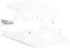 Acerbis Side Panels - White 2421090002