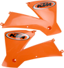 Acerbis Radiator Shrouds - Orange 2071380237