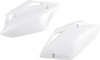Acerbis Side Panels - White 2084560002