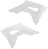 Acerbis Radiator Shrouds - White 2645450002