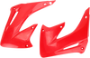 Acerbis Radiator Shrouds - Red 2043590227
