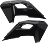 Acerbis Radiator Shrouds Husky Black 2986580001