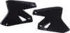 Acerbis Radiator Shrouds - Black 2043680001