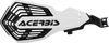 Acerbis Handguards - K-Future - White/Black 2801971035