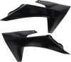 Acerbis Radiator Shroud Sx50 Black 2986960001