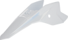 Acerbis Rear Fender - Side Cowling - White 2980620002