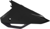 Acerbis Side Panels - Black 2858890001