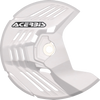 Disc Cover - Linear - White - Honda | Kawasaki | Sherco | Yamaha 2985050002