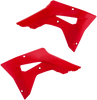 Acerbis Radiator Shrouds - Red 2645450227