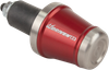 Driven Racing Bar End Weight - Stainless Steel/Red Dbew-Ss-Rd