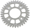 Vortex Aluminum Sprocket - Silver - Rear - 37 Tooth 206-37