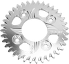 Vortex Aluminum Sprocket - Silver - Rear - 36 Tooth 206-36
