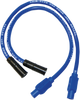 Sumax Spark Plug Wire - 10.4 Mm - Black - '99-'08 Blue 40634