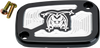 Joker Machine Master Cylinder Cover - Brake - Front - Joker - Black 08-003B