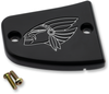 Joker Machine Master Cylinder Cover - Warrior - Black 30-382-2