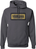 Yamaha Apparel Yamaha Retro Hoodie - Charcoal - Large Np21S-M1971-L