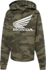 Honda Apparel Youth Honda Hoodie - Camo - Xl Np21S-Y3036-Xl