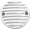 Pro-One Perf.Mfg. Millennium Points Cover - Ball Milled - Chrome 202110