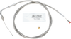 Barnett Stainless Steel Idle Cable - +8" 102-30-40016-8