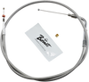 Barnett Stainless Steel Idle Cable - +6" 102-30-40012-06