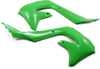 Cycra Powerflow Shrouds - Green 1Cyc-1871-72