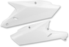 Cycra Side Panels - White - Yz 250F/Fx | 450F 1Cyc-2776-42