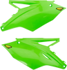 Cycra Side Panels - Green - Kx 250F/450F 1Cyc-2667-72