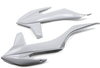 Cycra Powerflow Shrouds - Orange 1Cyc-1905-22