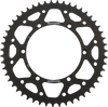 Supersprox Steel Rear Sprocket - 51 Tooth Rfe-460-51-Blk