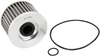 Pc Racing Flo Stainless Steel Oil Filter - Honda Pc401