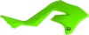 Polisport Radiator Cover - Restyle - Fluorescent Green - Kx 125/250 8425800004