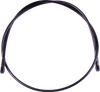 Universal Xr Brake Line - 72" - Black W/ Black Fittings Sbb0500-72