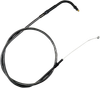 La Choppers Midnight Braided Handlebar Throttle Cable - 15" - 17" La-8320Th16M