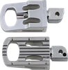 Biltwell Punisher Footpeg - Passenger - Polished - M8 7005-303-04