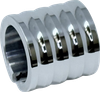 Namz Neutral Switch Cover - Horizontal Milled - Polished - Big Twin Nnsc-Ho1-P