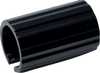 Namz Oil Sending Unit Cover - Vertical - Milled - Black Nosc-Vo1-B