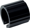 Namz Neutral Switch Cover - Vertical Milled - Black - Big Twin Nnsc-Vo1-B