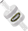 Pingel Fuel Filter - Standard - Satin - 3/8" Ss5P