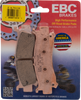 Ebc Sintered "R" Brake Pads Fa701R