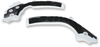 Acerbis X-Grip Frame Guards - White/Black - Husqvarna | Ktm 2449531035