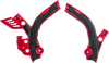 Acerbis X-Grip Frame Guards - Red/Black - Beta 2686561018