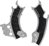 X-Grip Frame Guards - Black/Silver - Crf450R 2986181015