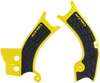 Acerbis X-Grip Frame Guards - Yellow/Black - Rm-Z 250/450 2686601017