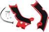Acerbis X-Grip Frame Guards - Red/Black - Honda 2736331018