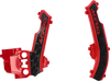 Acerbis X-Grip Frame Guards - Red/Black - Gas Gas | Husqvarna | Ktm 2979611018