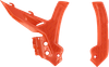 Acerbis X-Grip Frame Guards - Oem '16 Orange - Ktm 2975045226