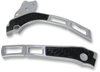 Acerbis X-Grip Frame Guards - Silver/Black - Yz 125/250/125X/250X 2464741015