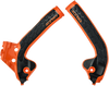 Acerbis X-Grip Frame Guards - '16 Orange/Black - Gas Gas | Husqvarna | Ktm 2686045225