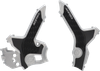 Acerbis X-Grip Frame Guards - Gray/Black - Crf300 2979621019