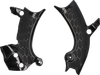 Acerbis X-Grip Frame Guards - Black - Yz 250F/450F 2981440001